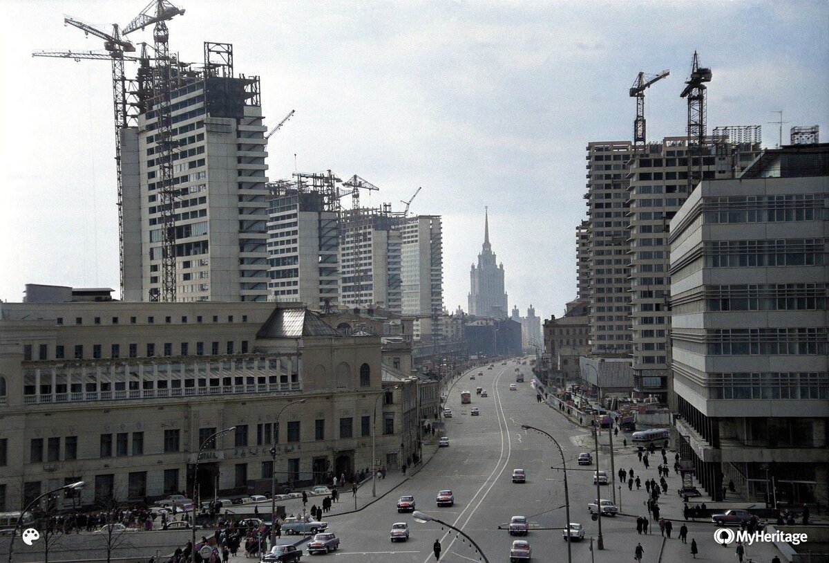 москва 1960 год