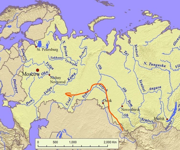 Путь эрбинов в Европу