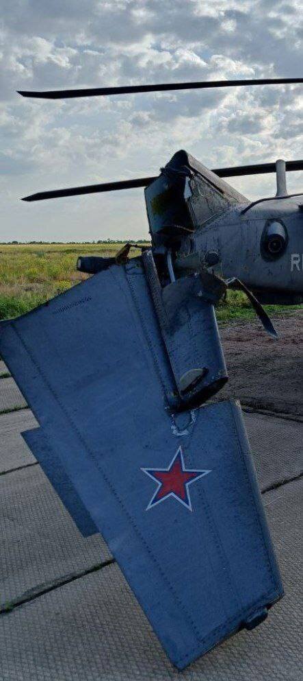 В США обратили внимание на российский Ка-52, летящий без киля