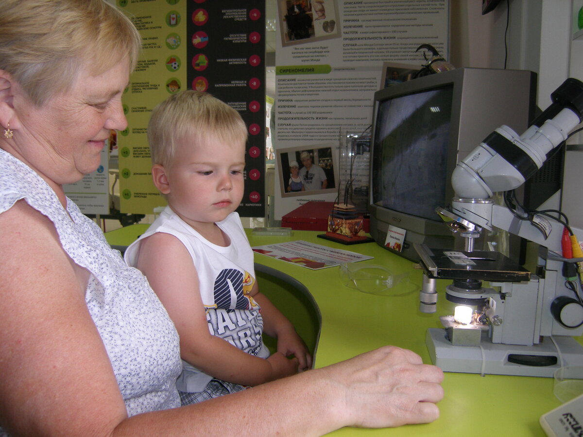 Наш музей . Зал "Медицина"  