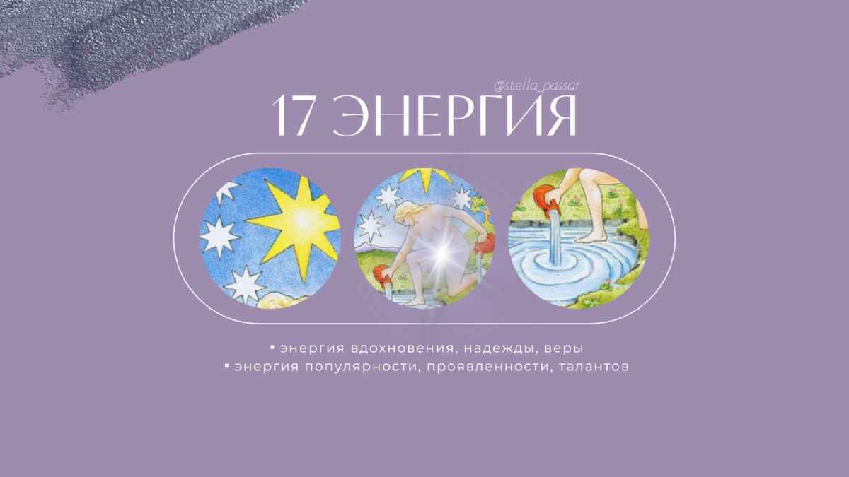 17 энергия дня. 17 энергия дня