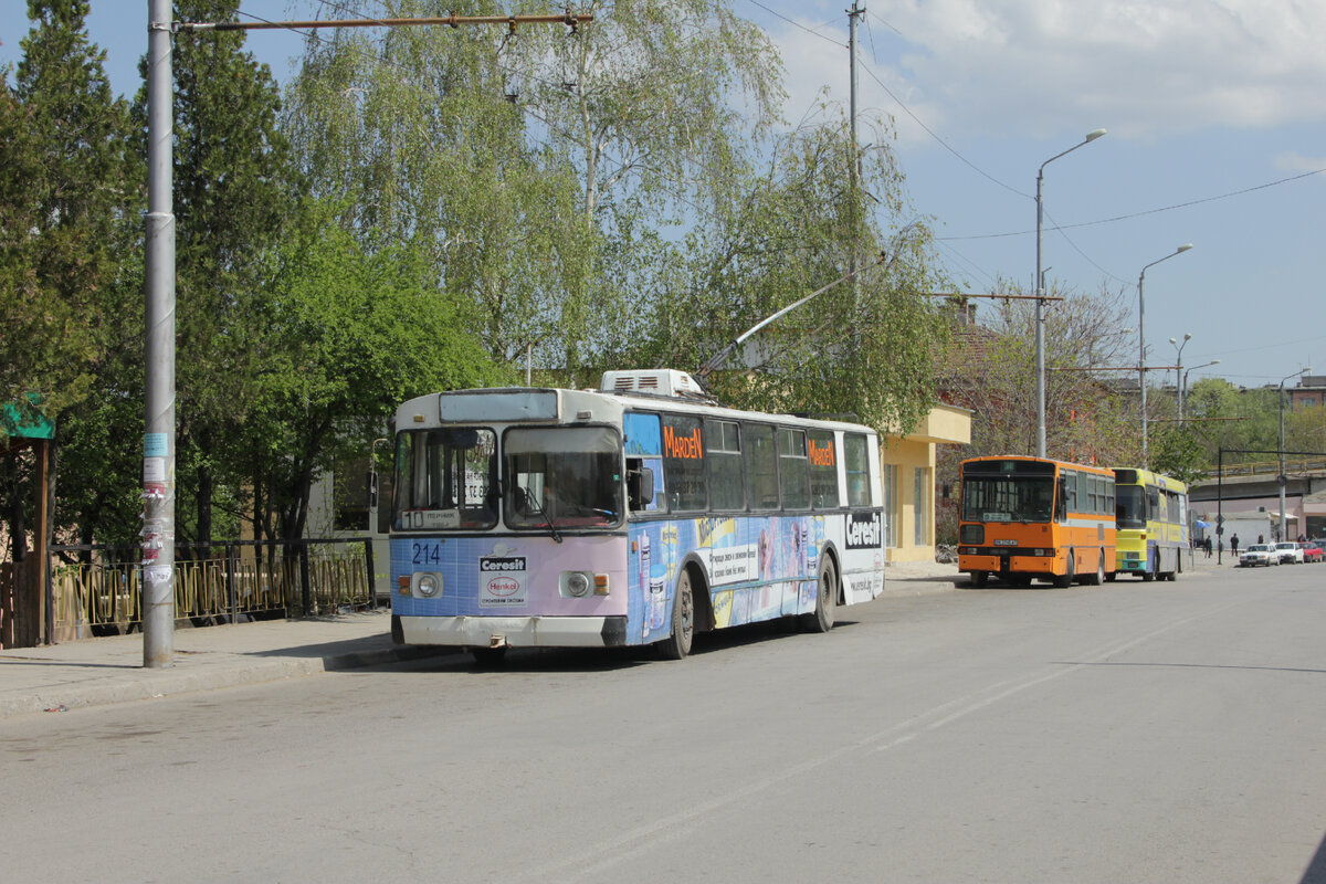 Троллейбусы ЗиУ-9 в дальнем зарубежье 