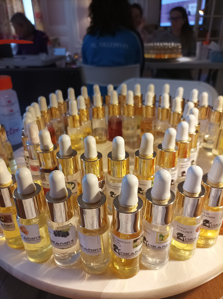 Несколько десятков первичных ароматов в нашем распоряжении