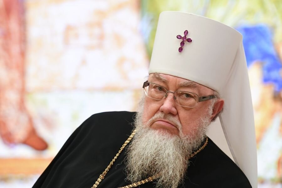   Митрополит Варшавский и всей Польши Савва © Сергей Пятаков/РИА Новости
