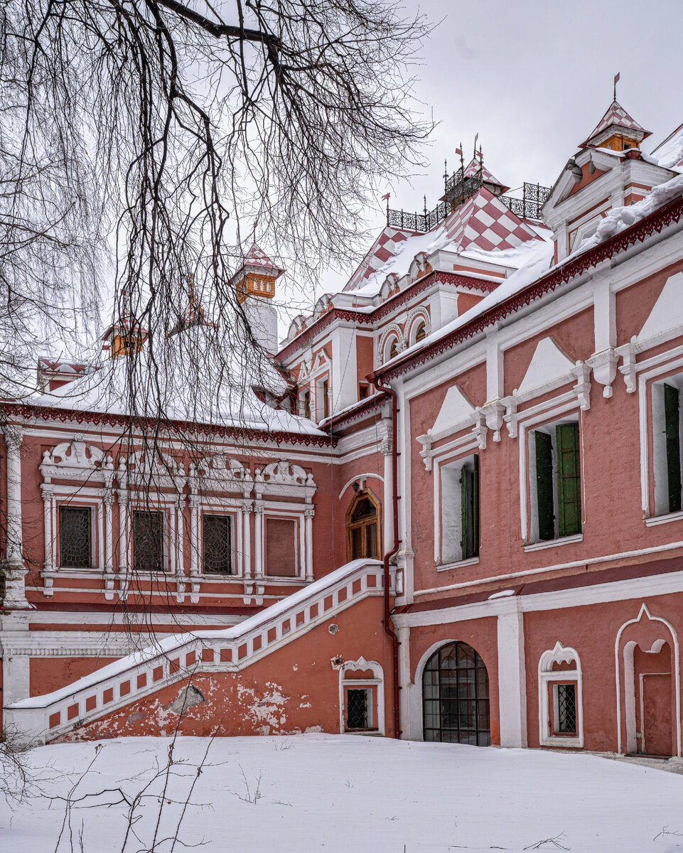 Палаты Юсуповых, Большой Харитоньевский, 21 | Непарадная Москва | Дзен