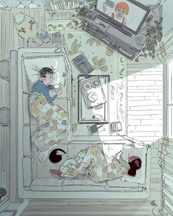 муж или сосед