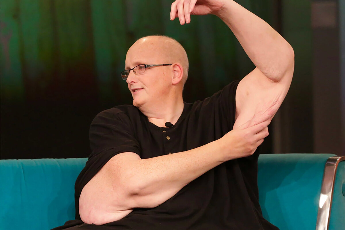     «Самый толстый человек в мире» весил больше 450 кг и похудел ради любви. Сейчас он снова толстый и не хочет жить