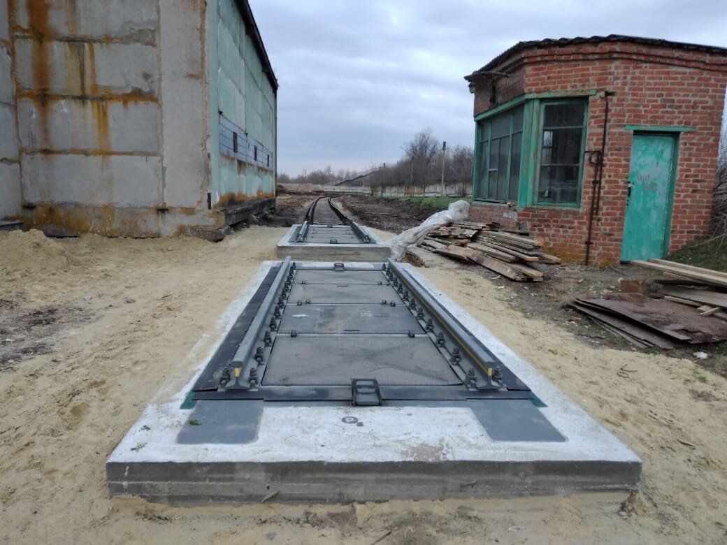 железнодорожные весы