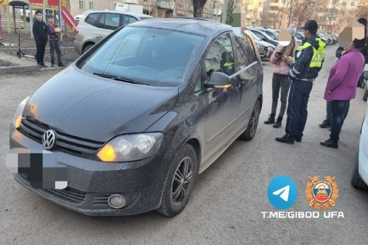    В Уфе женщина за рулем сбила шестилетнюю девочку