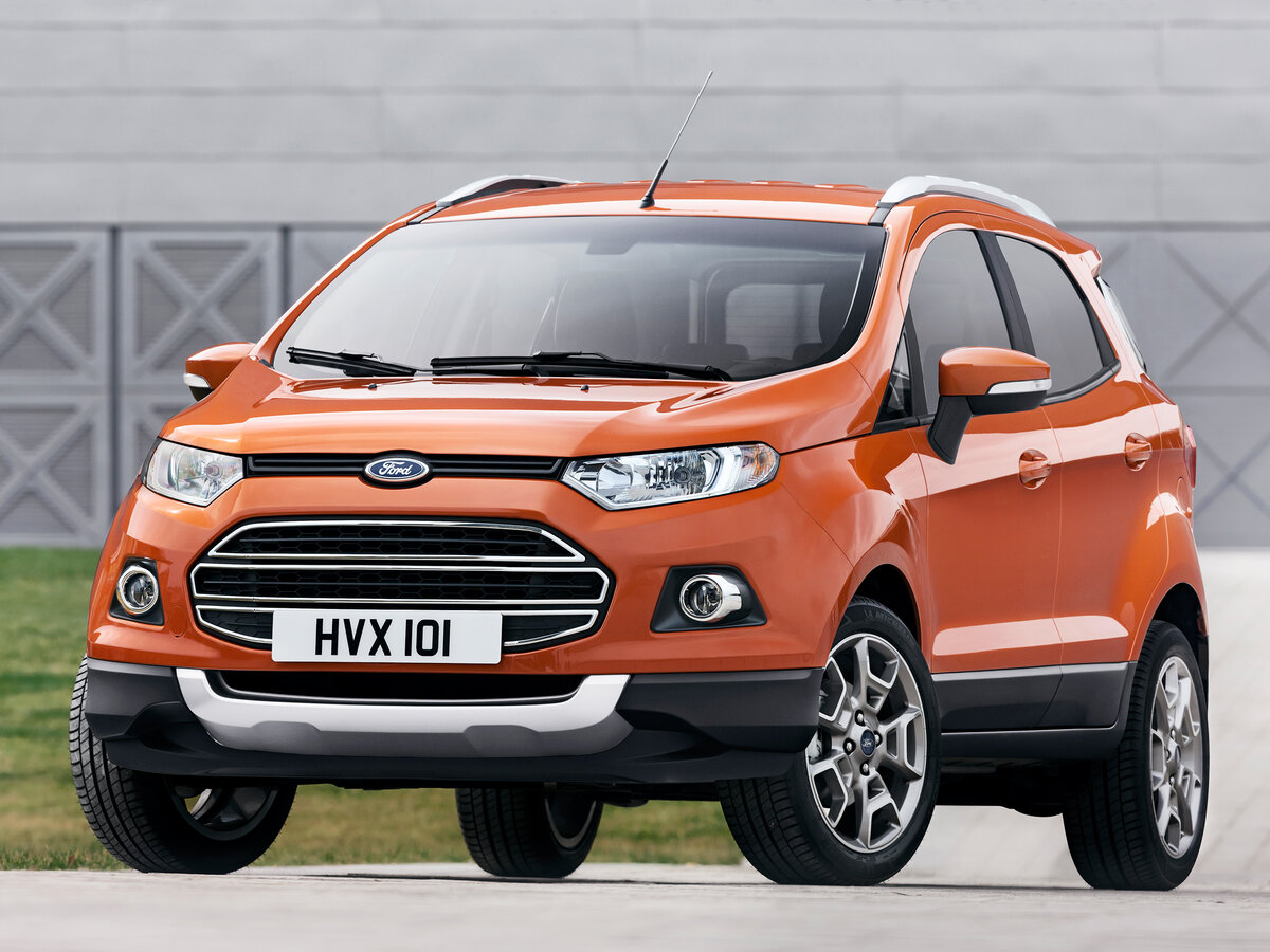 Подержанный Ford EcoSport: покупать или нет? | Что взять? Авто с пробегом |  Дзен