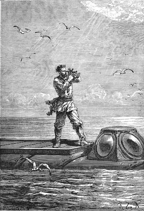 Жюль Верн, Двадцать тысяч лье под водой.