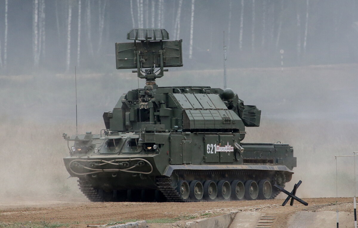    ЗРК "Тор-М2"  Антон Новодережкин/ТАСС