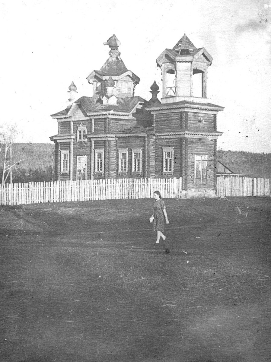    А так храм выглядел в 50-е годы. Фото: Служба по охране объектов культурного наследия