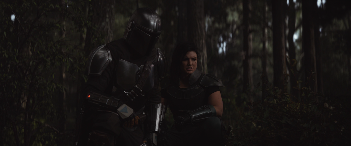 Первая миссия Дина и Кары.