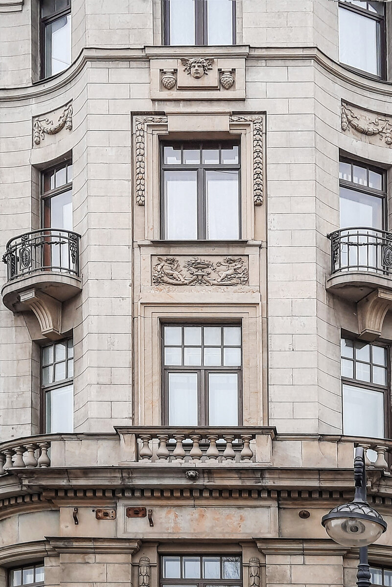 Фото ph_zakharenkova март 2023, Санкт-Петербург, Каменноостровский проспект, 26-28, детали
