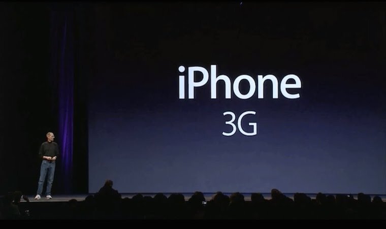 Презентация iPhone 3G