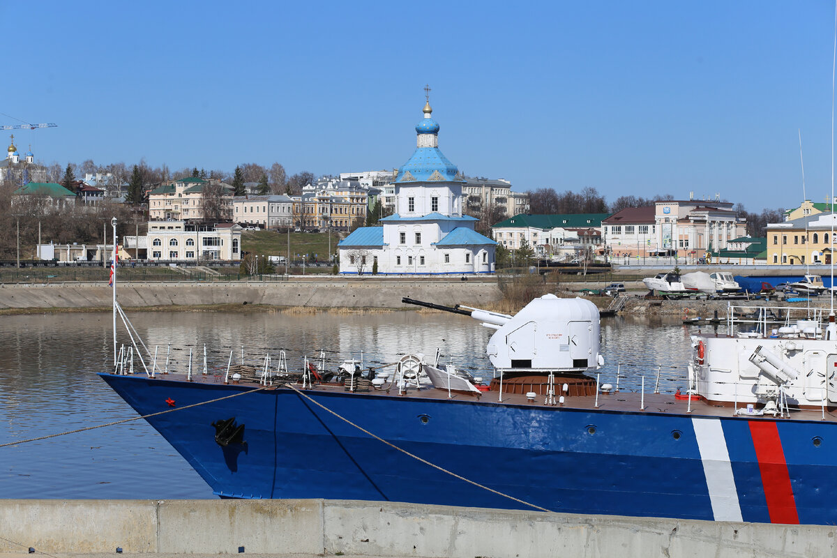 Речной порт чебоксары фото