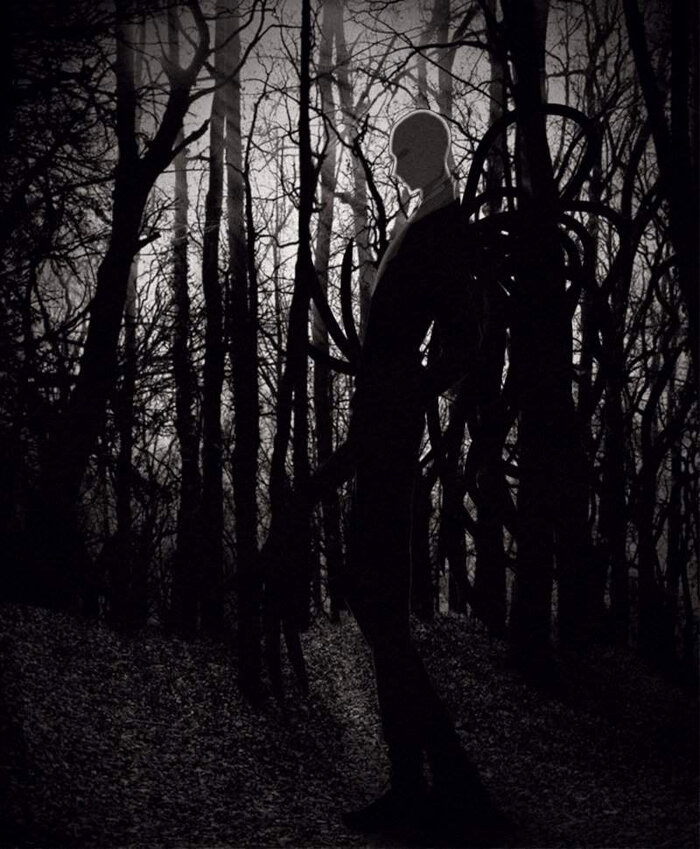 Слендермен чаще всего любит захватывать подростков и детей. Что происходит с ними дальше, никто не знает