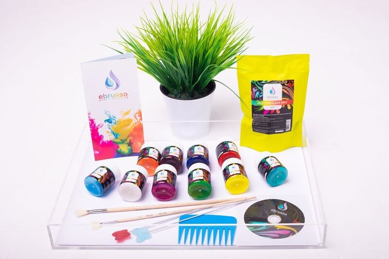 Набор для рисования на воде ЭБРУ Источник: prioritet1.com Реклама. Рекламодатель ИП Дмитриев Д.В. ИНН 212408237001