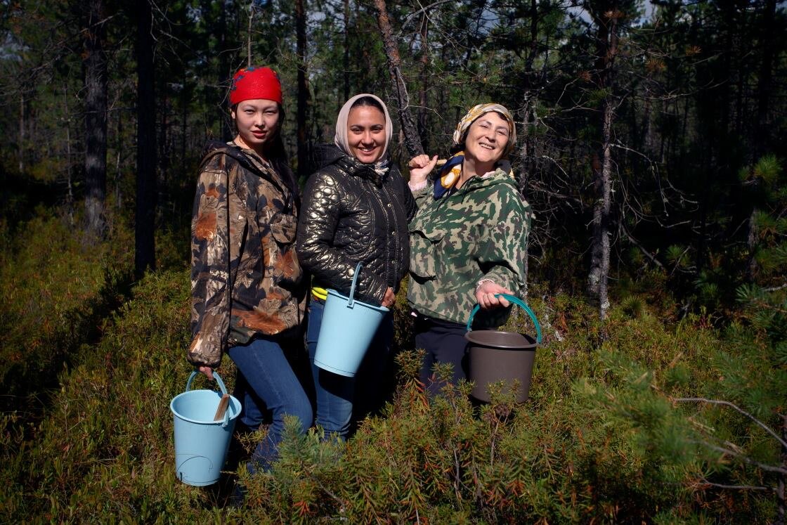 Это мы в Аксурке на болоте. Практически сос пари...