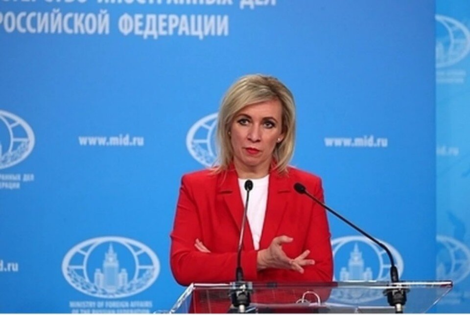     Захарова заявила, что весь фонд мира ЕС был потрачен на поддержание боевых действий на Украине  GLOBAL LOOK PRESS