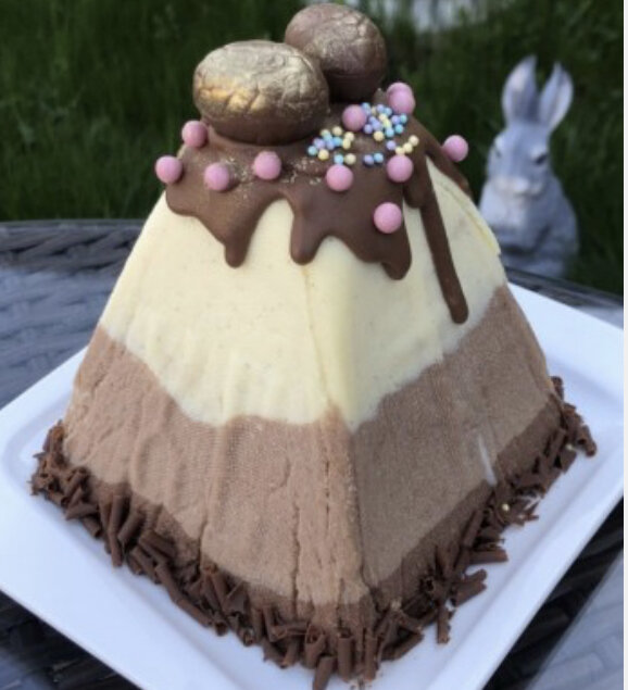 Три шоколада, думаете, что таким бывает только торт)) ну, уж нет))) фото моей любимой Мариночки ( Chanel Vanille)