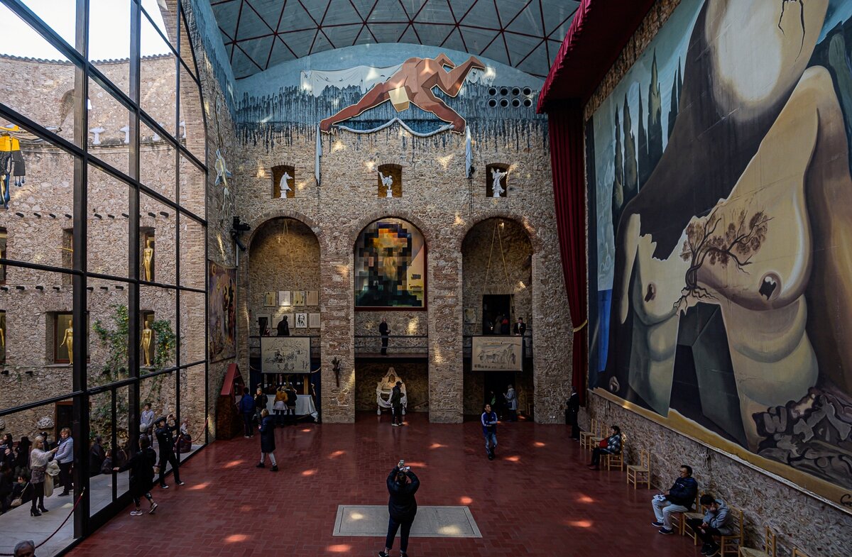 Dónde está el museo de dalí