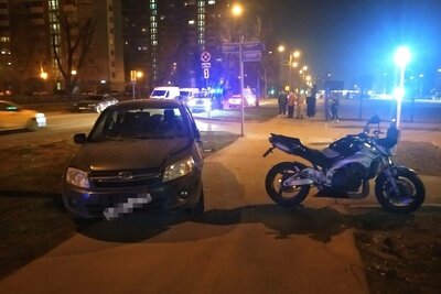    ДТП на улице Грекова в Москве ©Telegram-канал прокуратуры г. Москвы