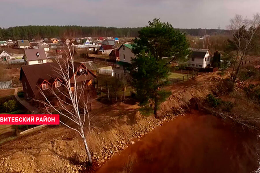    Витебский район. Скриншот: СТВ