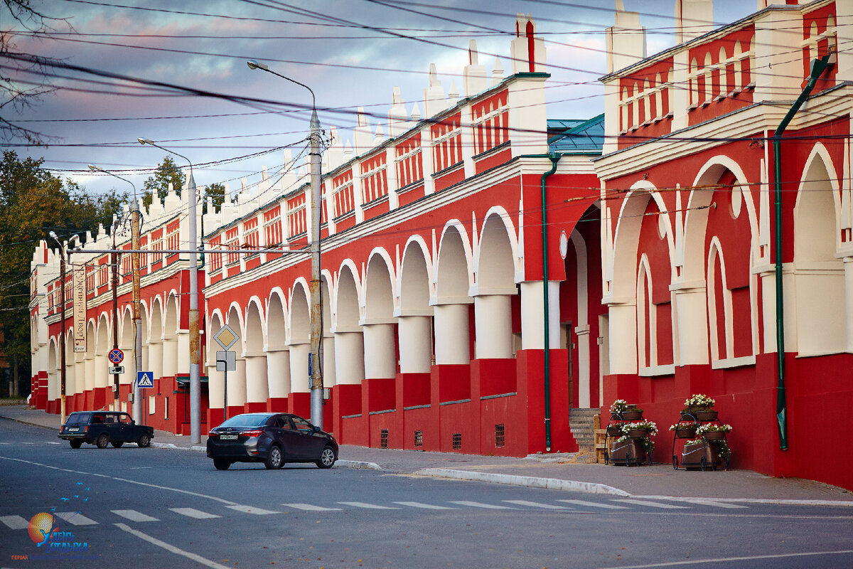 Ансамбль Гостиных рядов.