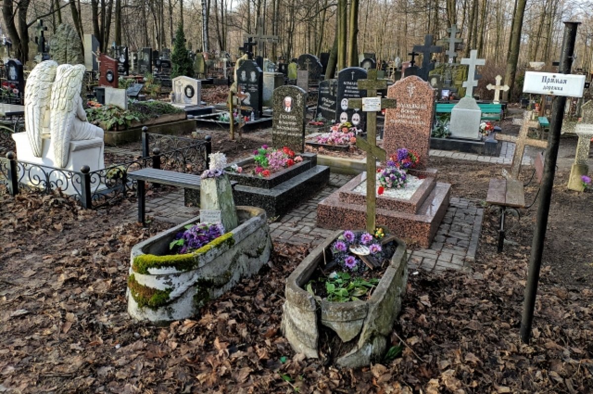 Южное кладбище в санкт петербурге