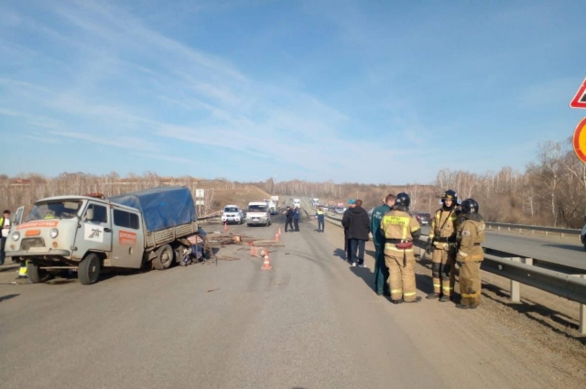    Под Южноуральском в результате ДТП скончались четверо человек