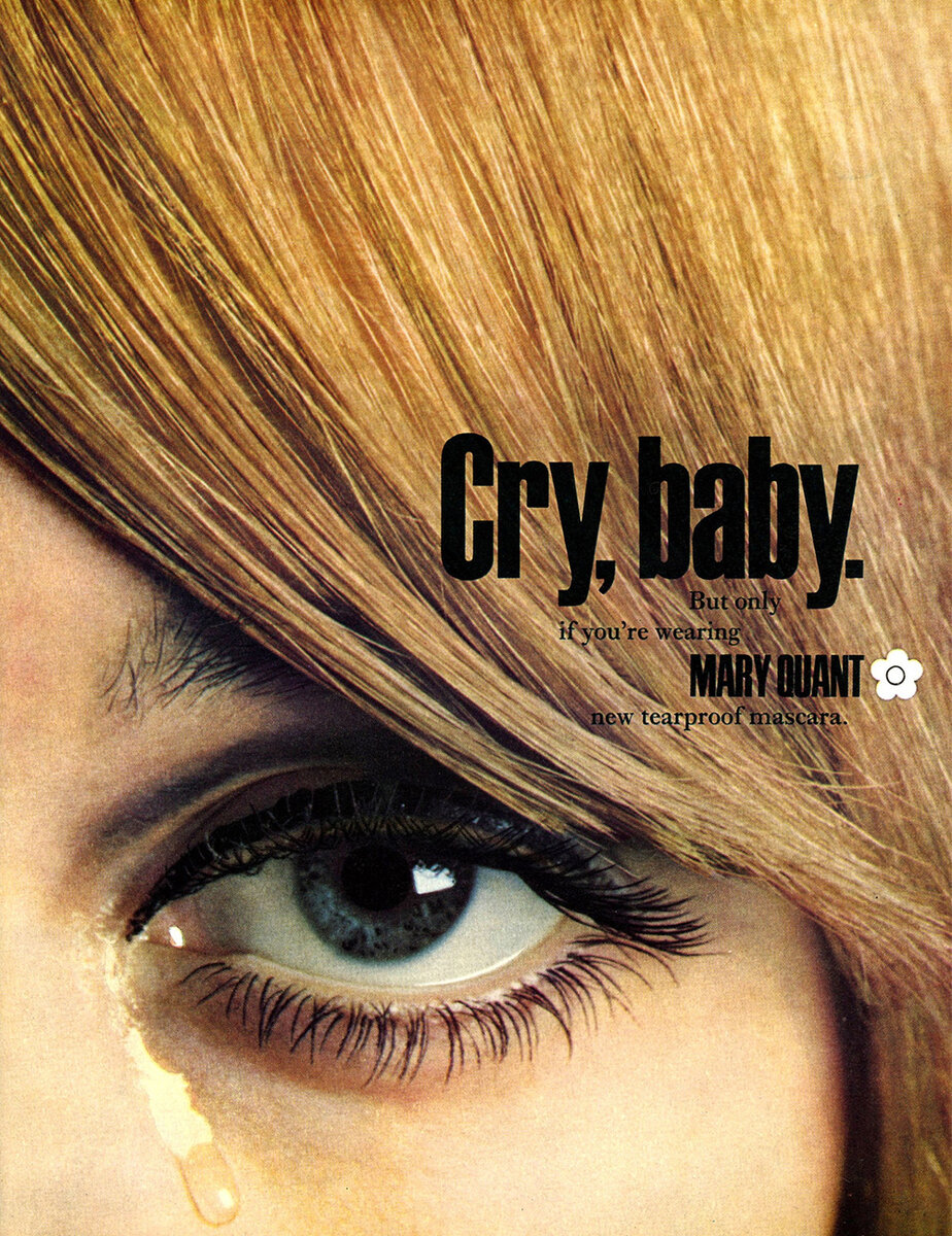   Рекламная кампания Mary Quant, 70еАРХИВЫ ПРЕСС-СЛУЖБ