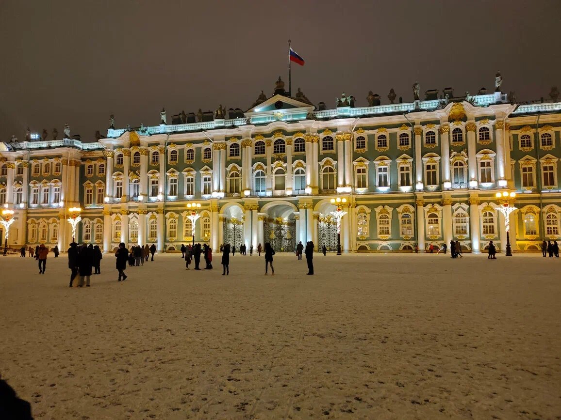 Эрмитаж, Санкт-Петербург. Здесь хранится, пожалуй, самая богатая нумизматическая коллекция в России и одна из самых больших в мире. Фото автора.