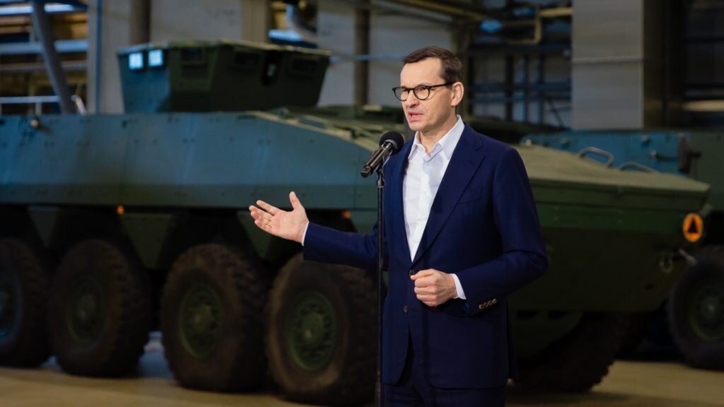    Фото: Krystian Maj/KPRM Милана Соболевская