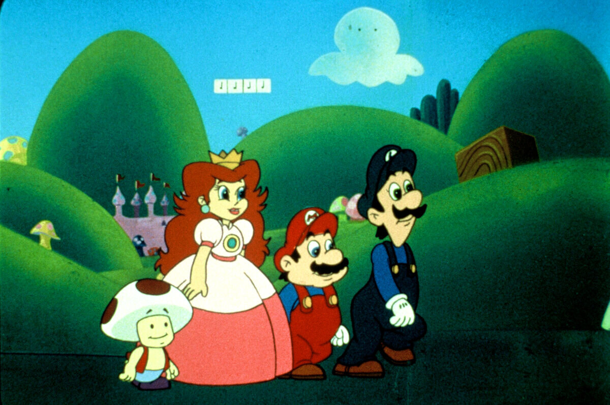 Все экранизации Mario | Архив Лёхи | Дзен