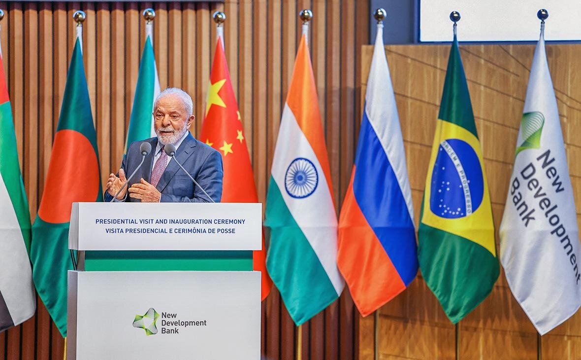 Президент Бразилии Луис Инасиу Лула да Силва