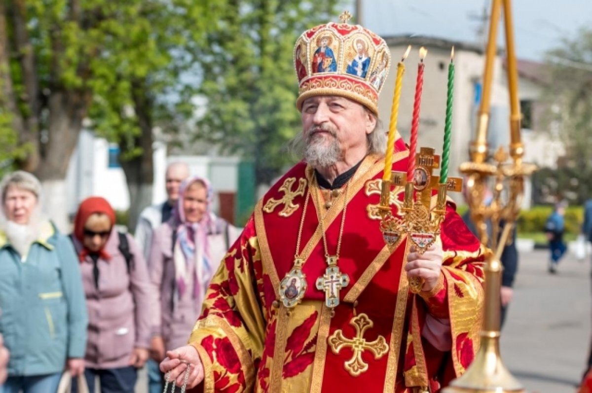    С Пасхой Христовой! Владыка Иоанн обратился с посланием к белгородцам