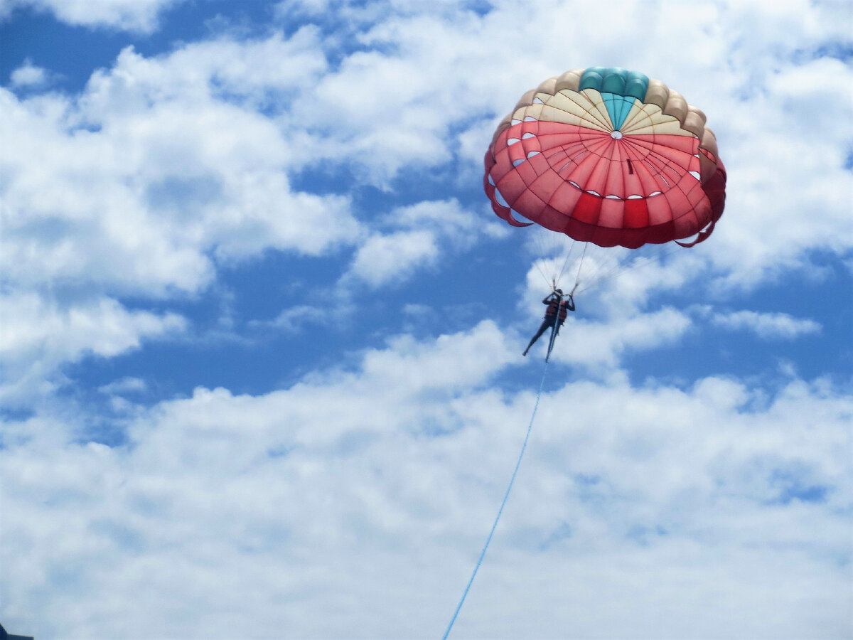 Я лечу в космос)))