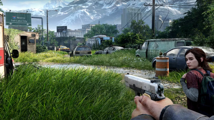    Мод для ремейка The Last of Us позволит пройти его от первого лица