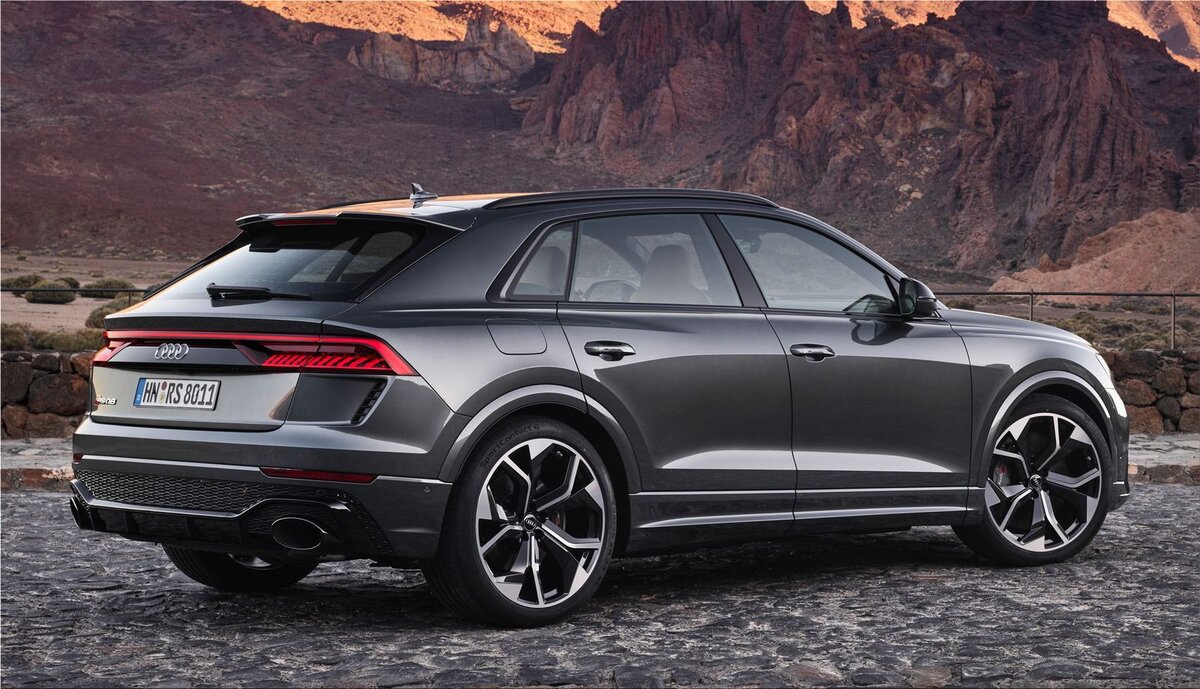 РќРѕРІС‹Р№ Audi RS q8