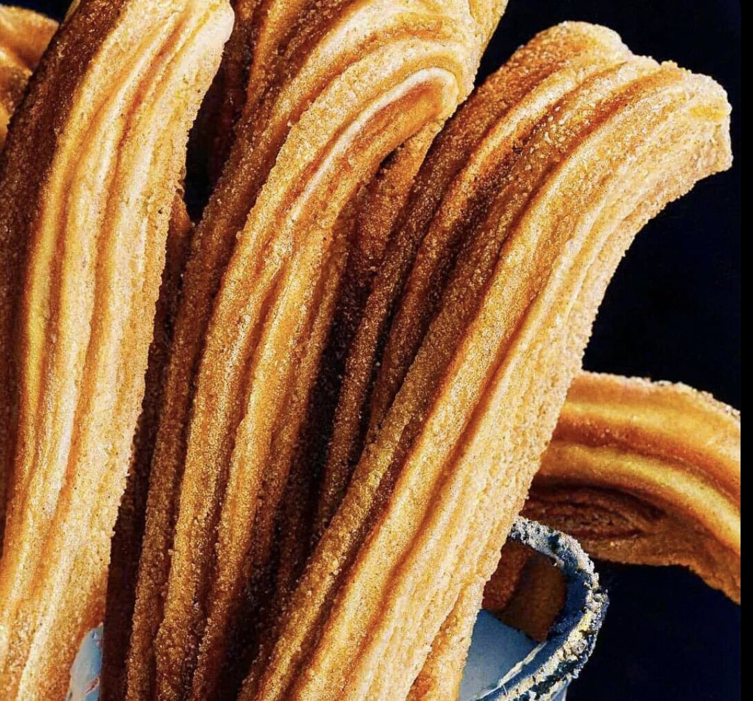 Настоящий Испанский Чуррос от Андрея Маррион свёл с ума уже посетителей десятка ресторанов.