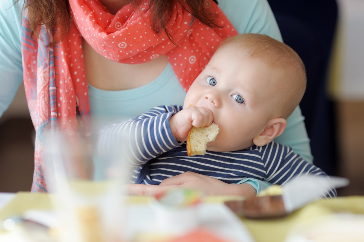 Как часто кормить ребенка в 10 месяцев