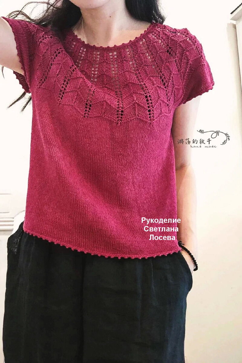 Надо успеть связать к лету! Изящные модели со схемами вязания