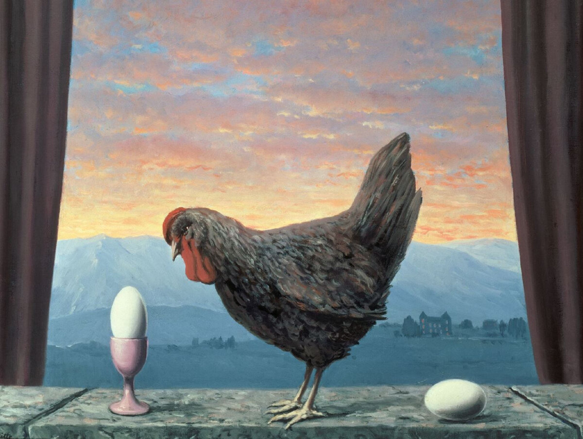 Значение яиц в живописи художников | Journey Art | Дзен