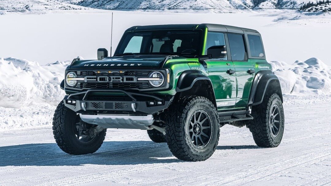 Hennessey Ford Bronco VelociRaptor
