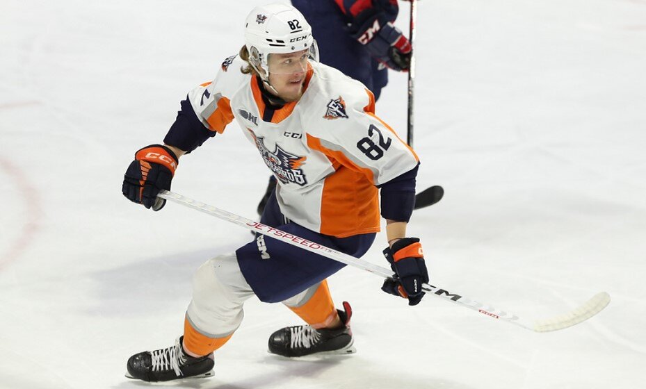    Гурьев укрепит оборону «Шаркс». Фото: ХК «Сан-Хосе»