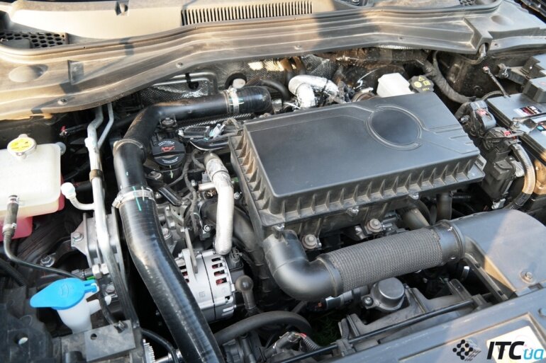 Двигатель jac j7 