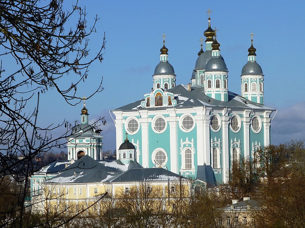 Успенский собор в Смоленске