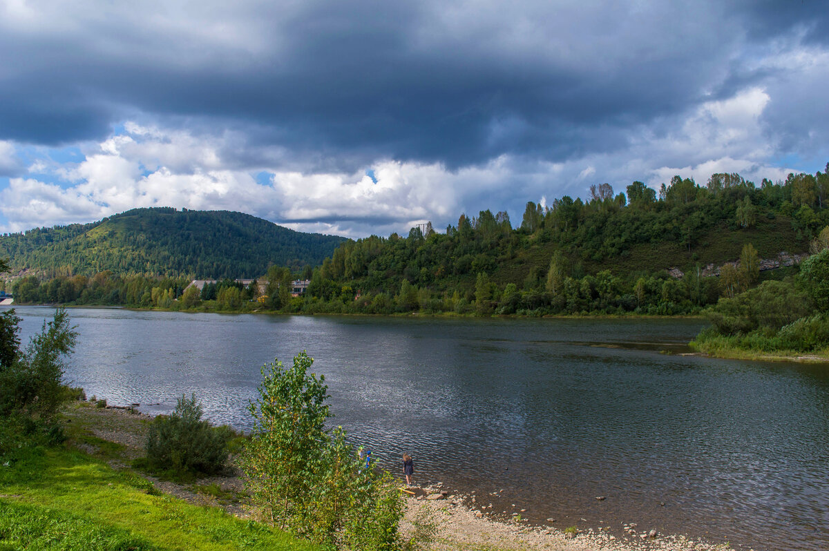 река томь междуреченск